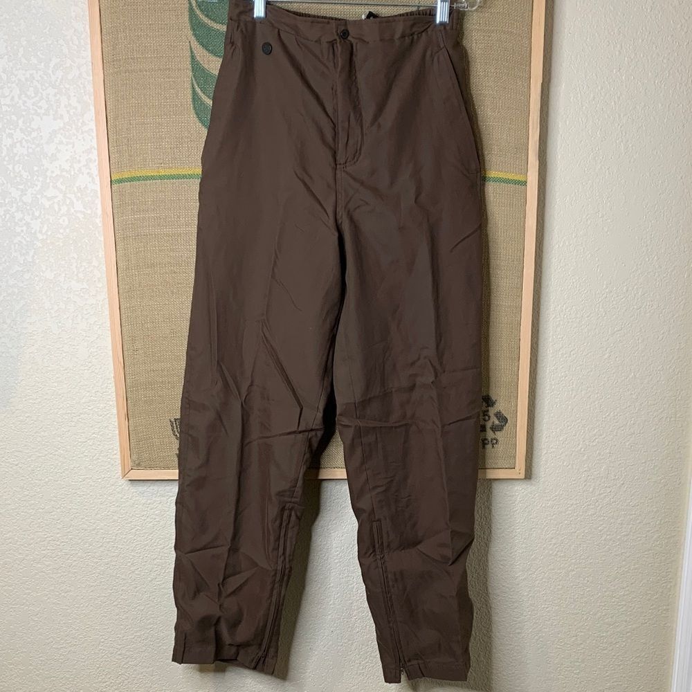 SUN MOUNTAIN, ladies rain pants, lined, NWT